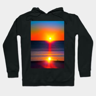 STYLISH AND BEAUTIFUL OCEAN SUNSET Hoodie